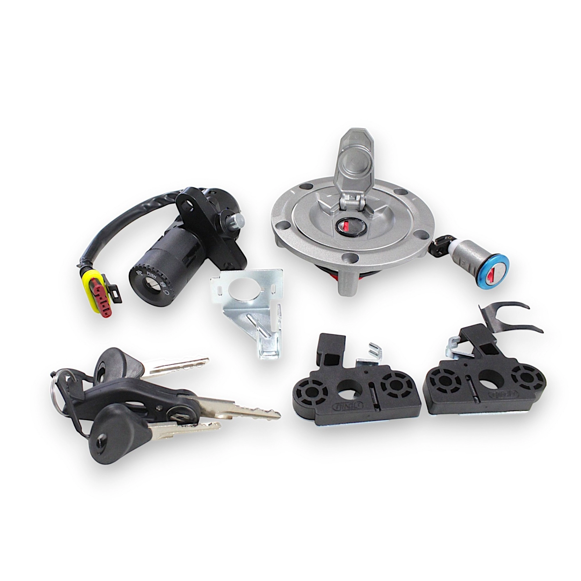 QJ MOTOR SRK 125-S KONTAK SETİ [125-S] #RK 55215